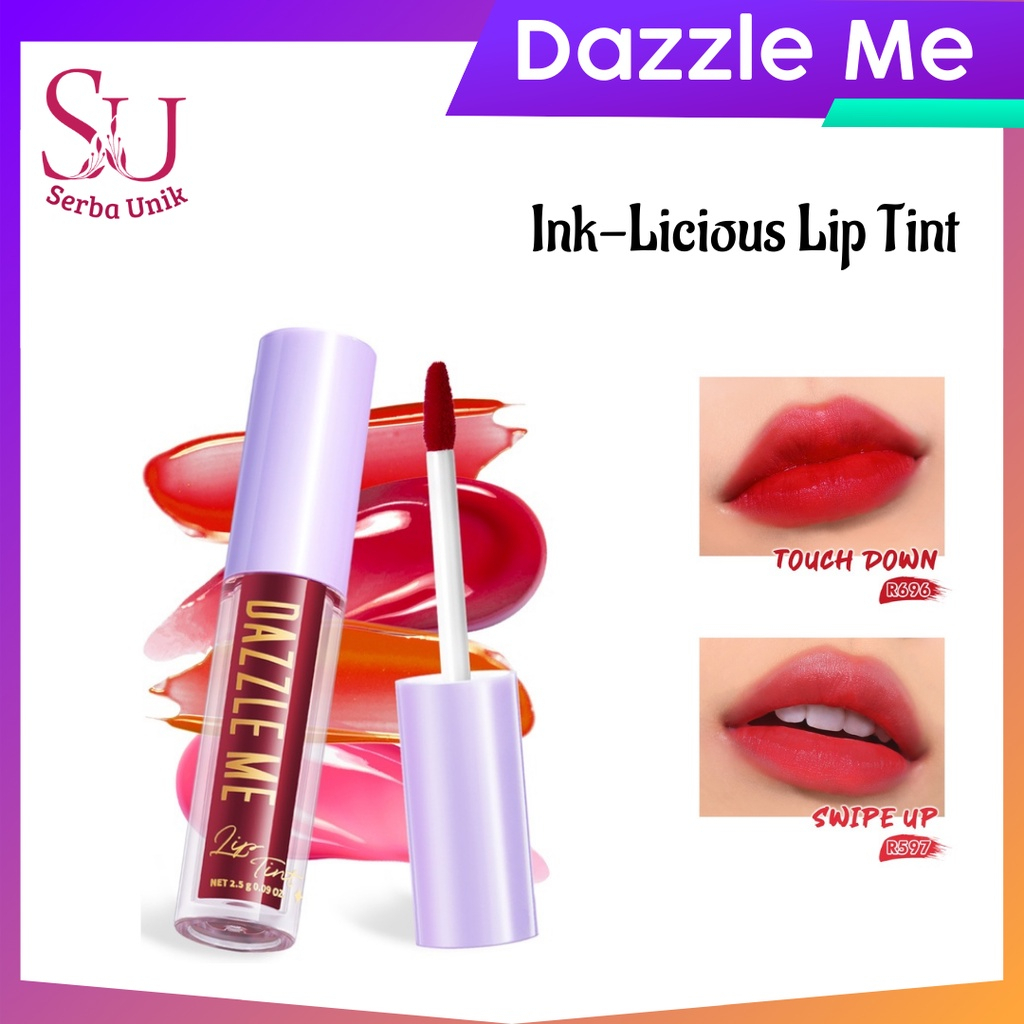 Dazzle Me Ink-Licious Lip Tint | Mattedorable Long Lasting Hyper Moisturizing Lips Stain| Lip Matte | Lip Cream