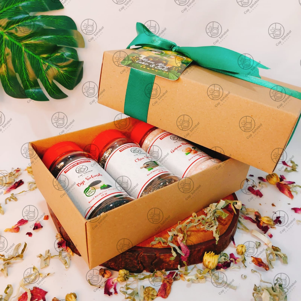 Mini Hampers Cap Sahabat / Tisane Eko Series / Spice Series