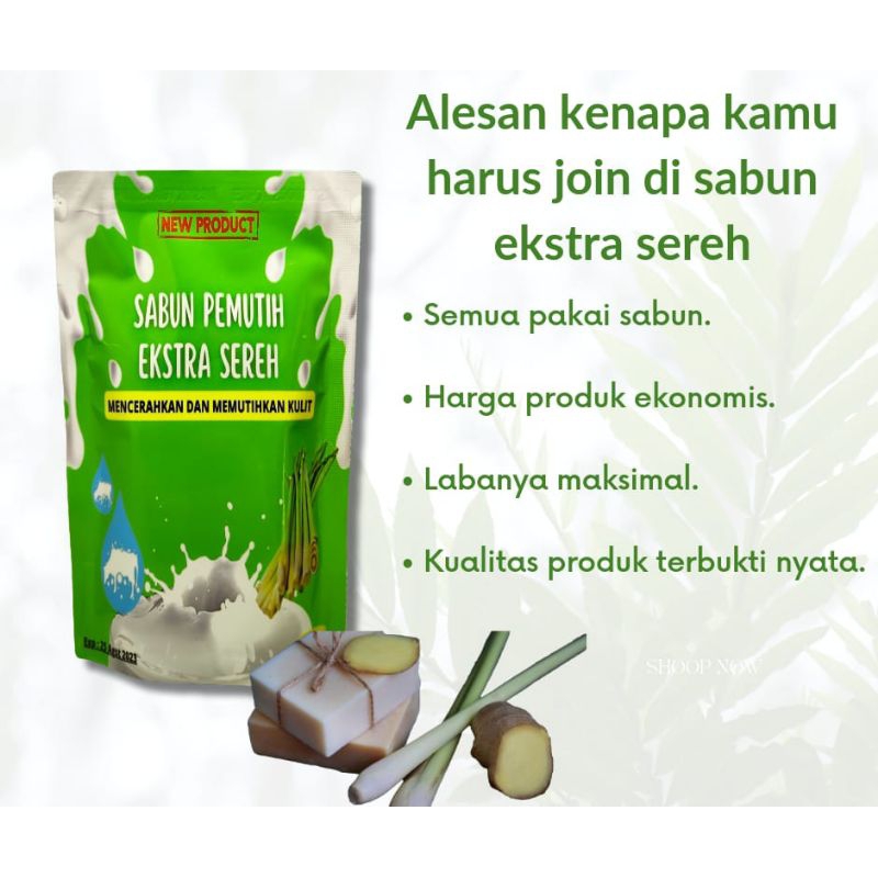 Paket Usaha 10 Sabun Sereh