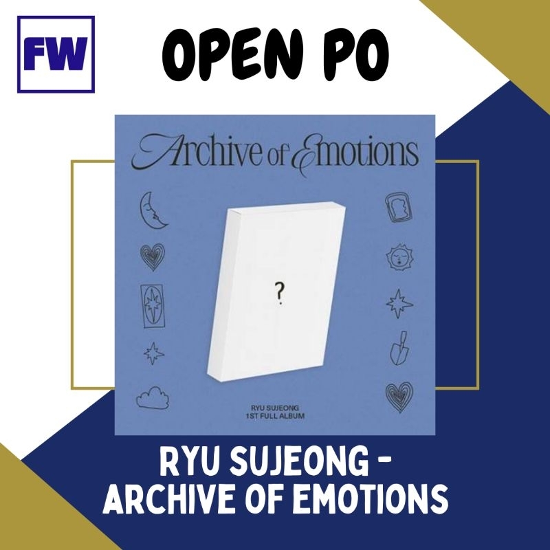 Ryu Sujeong Archive of Emotions Album Vol. 1 Official