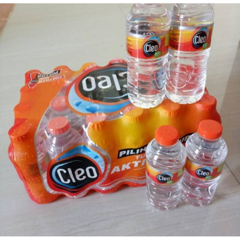 

Cleo Air Murni 220ml 1 pack isi 24 botol