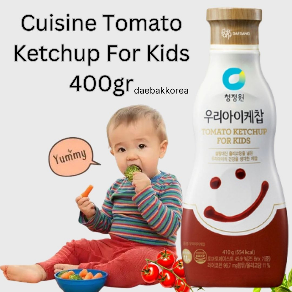 Cuisine Tomato Ketchup For Kids 400gr