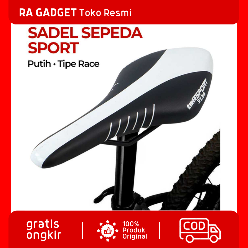 Qiu Shuai Sadel Sepeda Sport Tipe Race / Sadel Tempat Duduk Sepeda Gunung Lipat Fixie Velo Balap Bmx