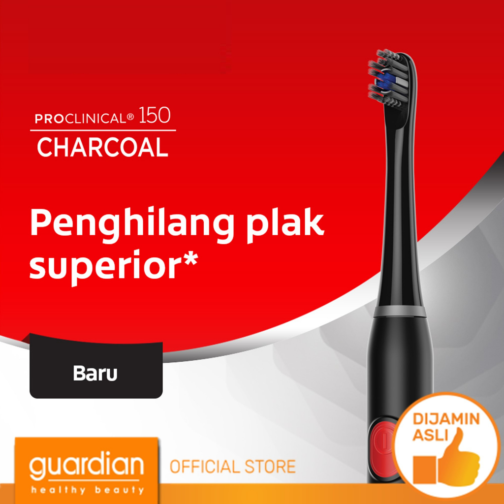 COLGATE ProClinical Charcoal B150 - Sikat Gigi Elektrik