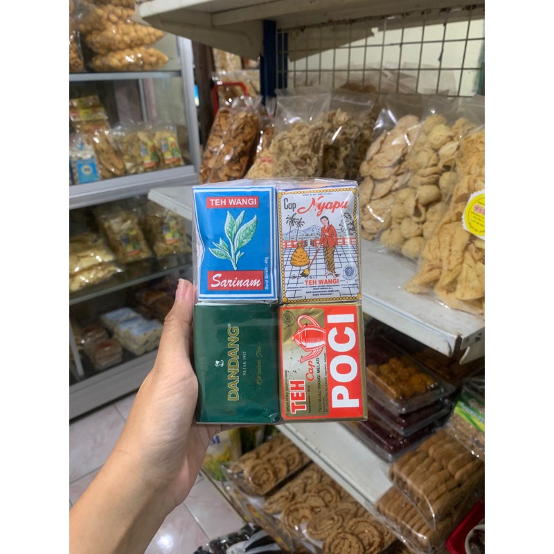 

TEH MIX OLEH OLEH