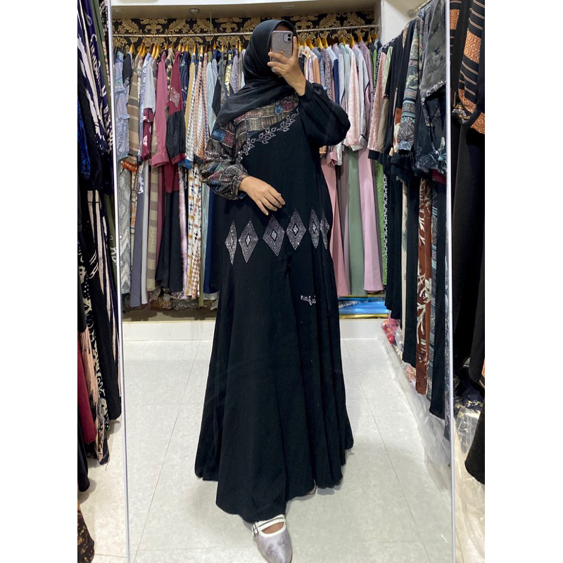 najwa abaya duyung terbaru abaya najwa rempel terbaru zulfa dress