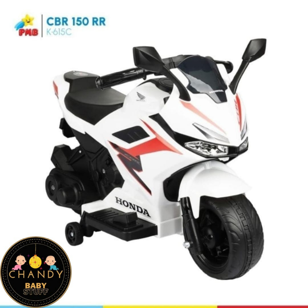 MAINAN ANAK MOTOR AKI CBR 150 RR PMB K 615C