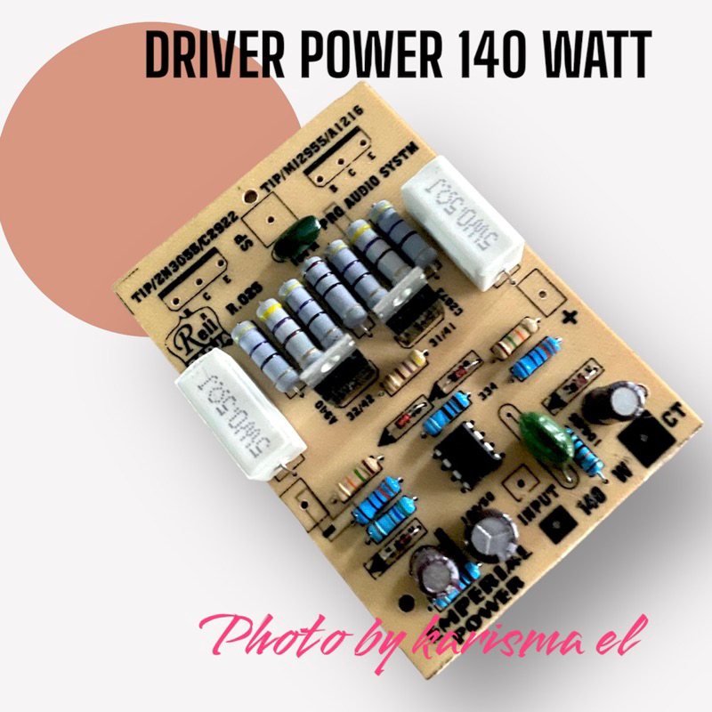 DRIVER POWER 140 WATT IMPERIAL BY RELL