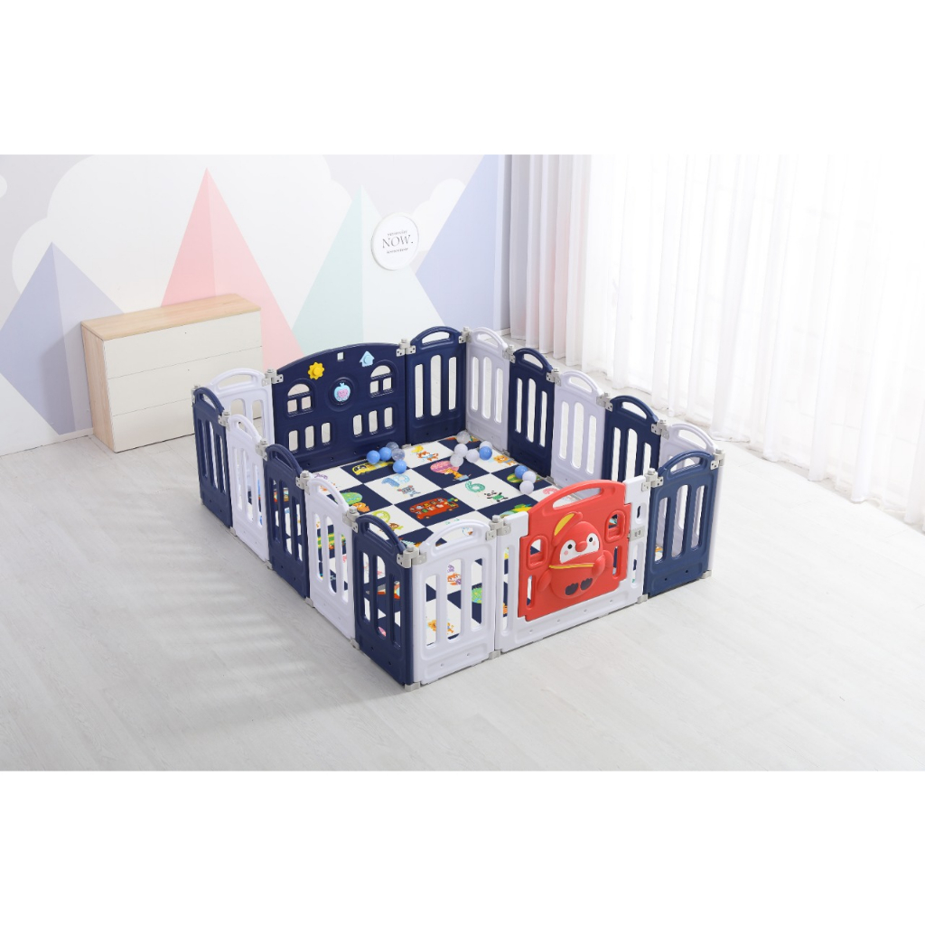 PLAYFENCE 1 BAHAN BERKUALITAS BabyBliss SNI