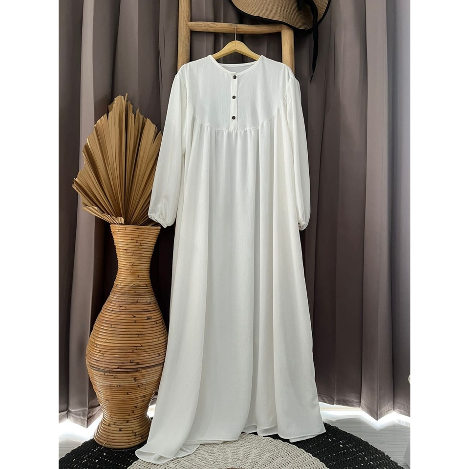 el Mahira - Gamis Jumbo Best Seller / Gamis Wanita Crinkle & Rayon Twill / Gamis Carla Jumbo LD120 /