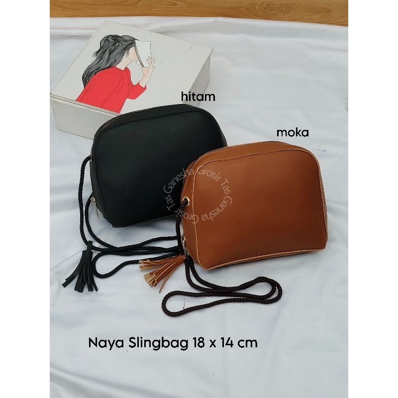 Naya Slingbag Korea Tas Selempang Wanita