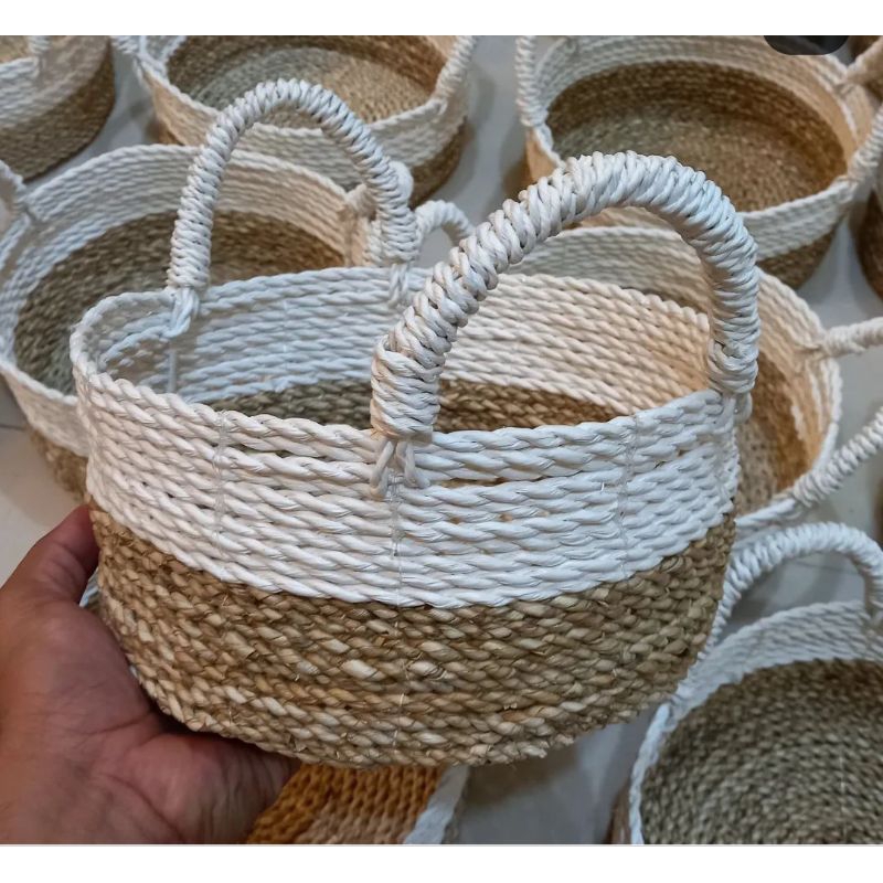 Keranjang Hampers anyaman, Box hampers anyaman, hampers anyaman, hampers unik, ketanjang hampers leb