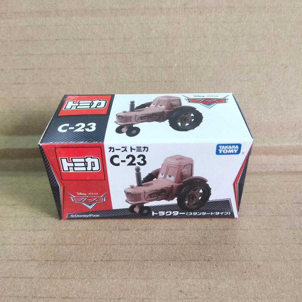 Tomica Disney Pixar Cars C23 Chewall Tractor