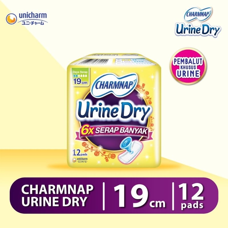 charmnap urine dry 19cm