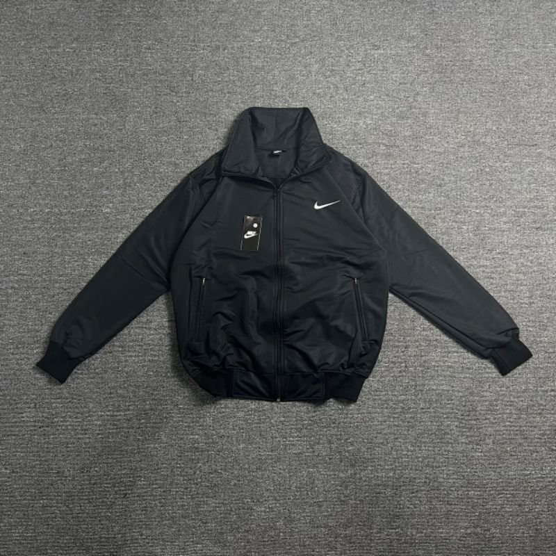 Tracktop Nike Logo Samping Putih Sport Full Tag + Label