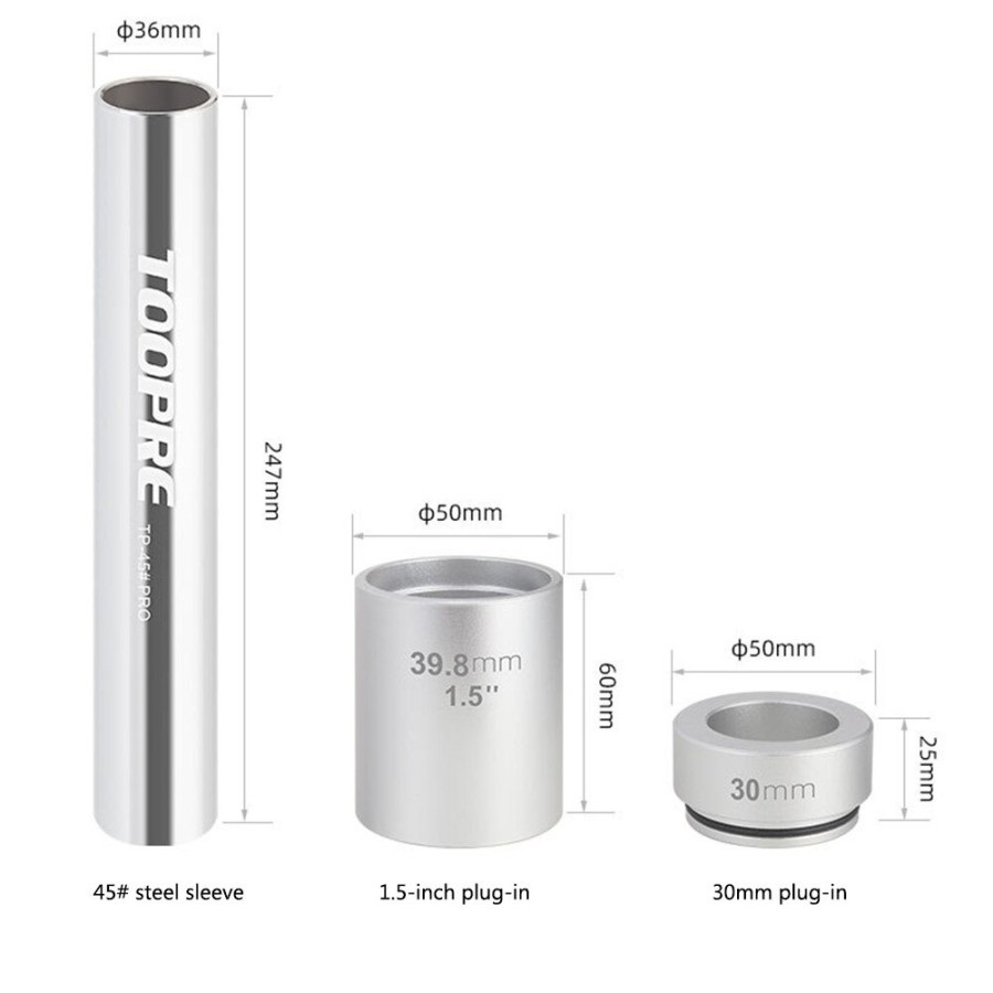 Alat pasang Crown Race fork sepeda OS Tapered 1 1/8 1,5 inch ketok