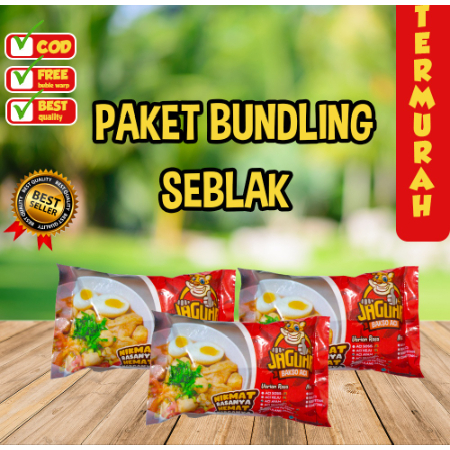 PAKET BUNDLING SEBLAK INSTAN