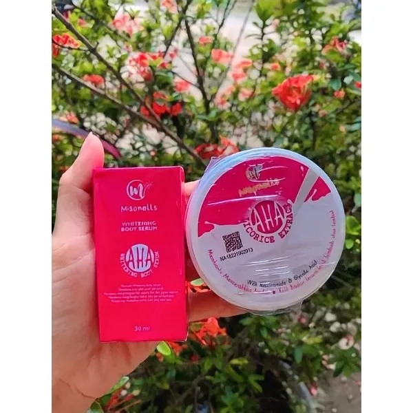 Misonells Bleaching Liceroce Extrac &amp; AHA MISONELS