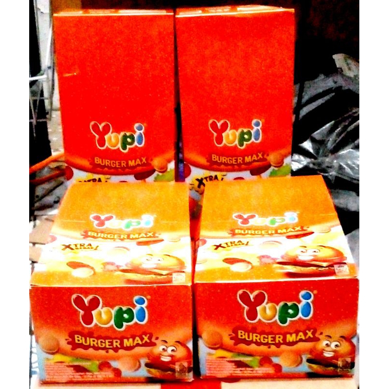 

YUPI BURGER MAX 1 BOX ISI 12 PCS