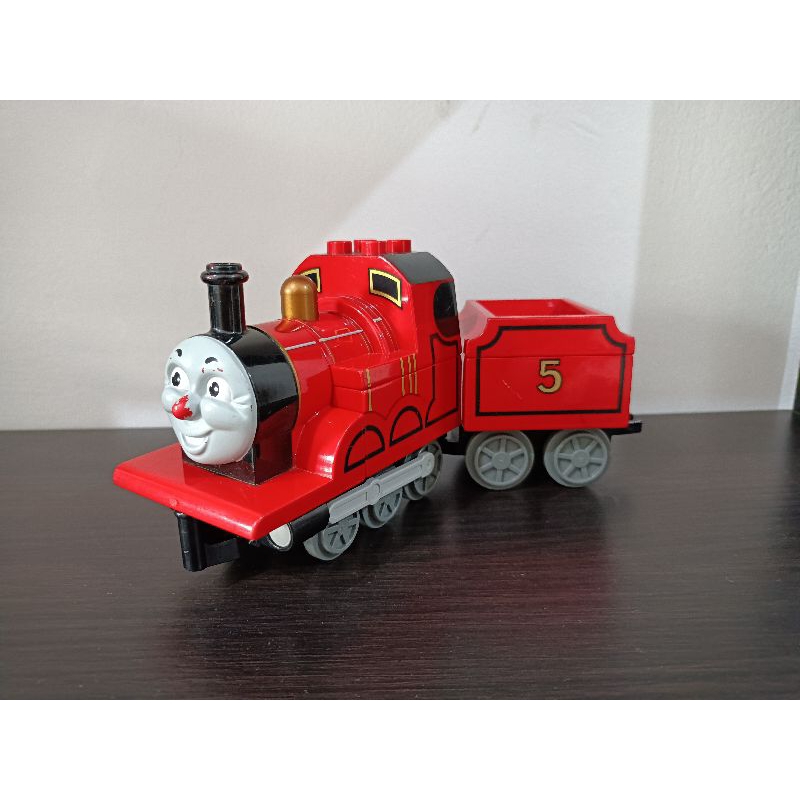 Lego Duplo ORI Thomas and Friends, James Patterns Preloved