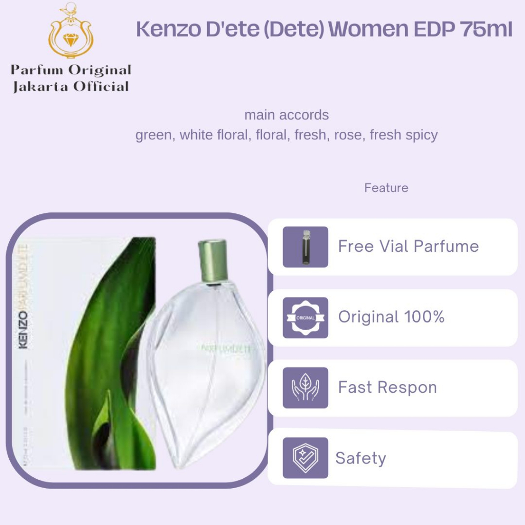 Parfum Parfume Perfume Asli Perawatan Kecantikan Original Import Branded Wanita Perempuan Cewek Kenz