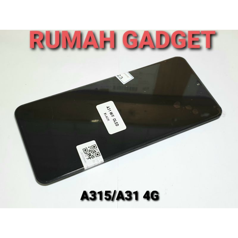 LCD SAMSUNG A315/A31 2020 FULLSET TOUCHSCREEN