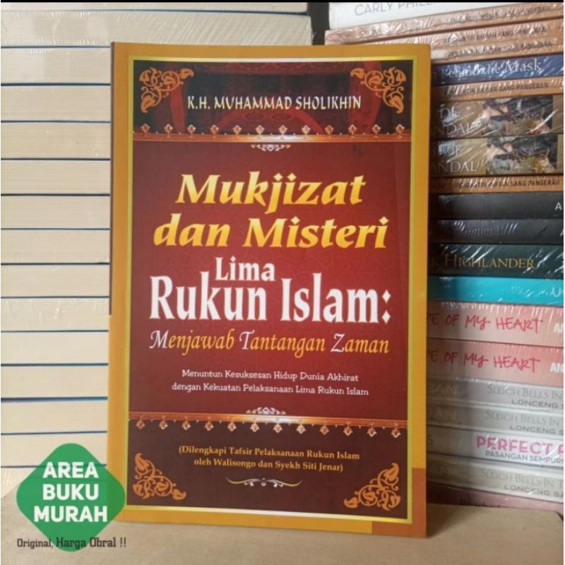 buku Mukjizat dan Misteri Lima Rukun Islam M. Solikhin area buku murah