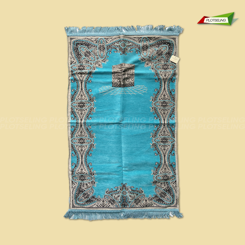 Sajadah Turkey Super Premium AYDIN GENOVA Ukuran 70 x 109 cm Sajadah Travel Besar Sajadah Beludru Halus Sejadah Souvenir Hari Raya
