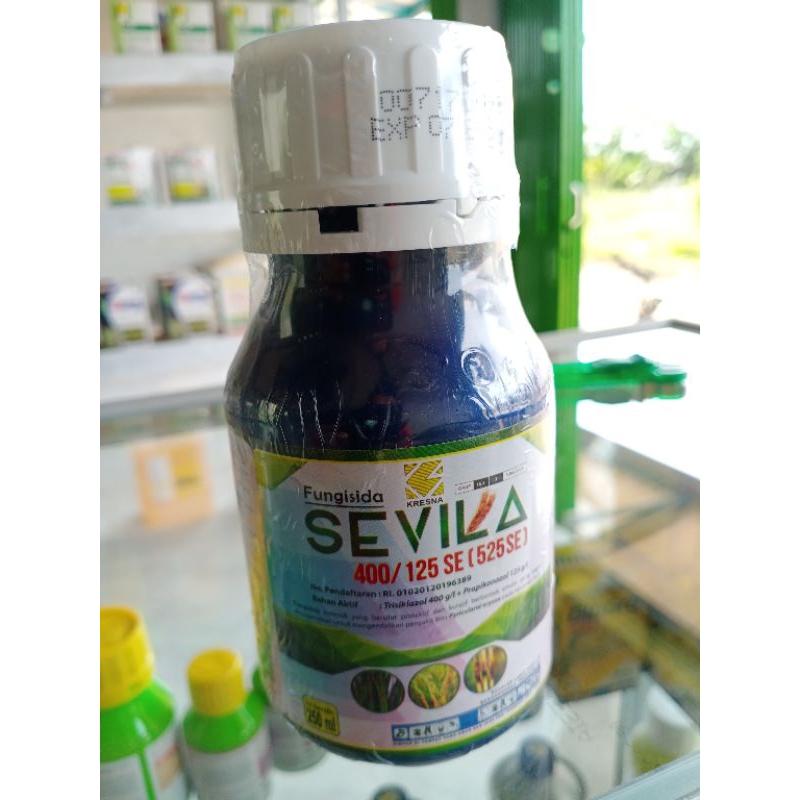 Fungisida SEVILA 525 SE 250 ml|Obat Blast & Patah Leher Padi|setara FILIA