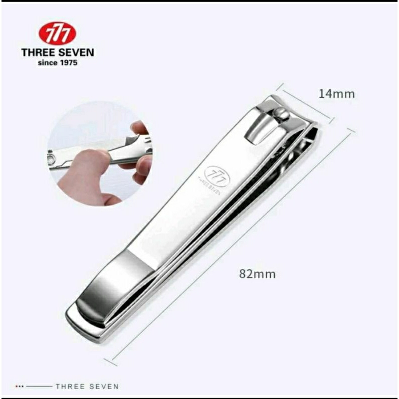 Gunting Kuku 777 Three Seven Made In Korea
