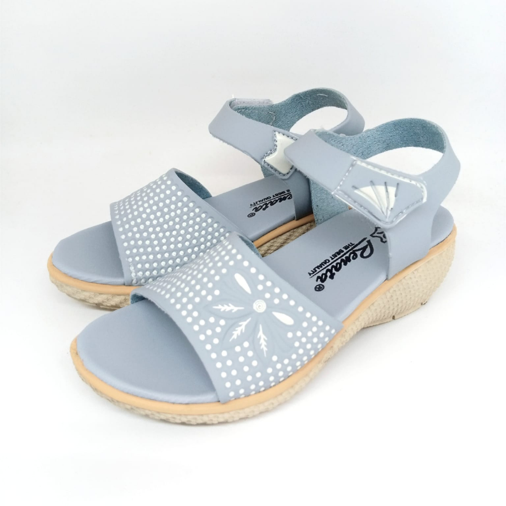 Sandal Slop Let Anak Perempuan Renata 4cm Tali Strap 26 - 35 Casual Fashion RNT02