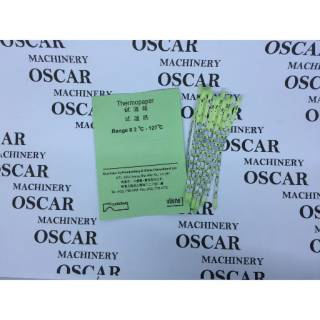 Thermopaper 82-127C Temperatur Testins Strip Freudenberg Vilene