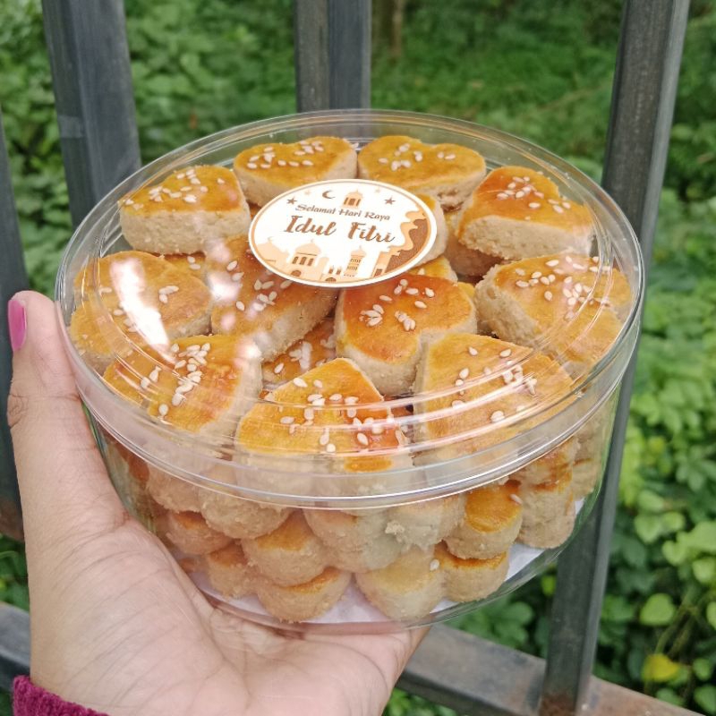 

Kue Kacang Wijen 500gr