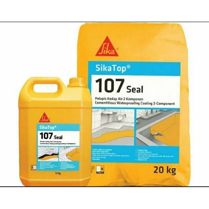 SikaTop / Sika Top Seal 107 25 kg set