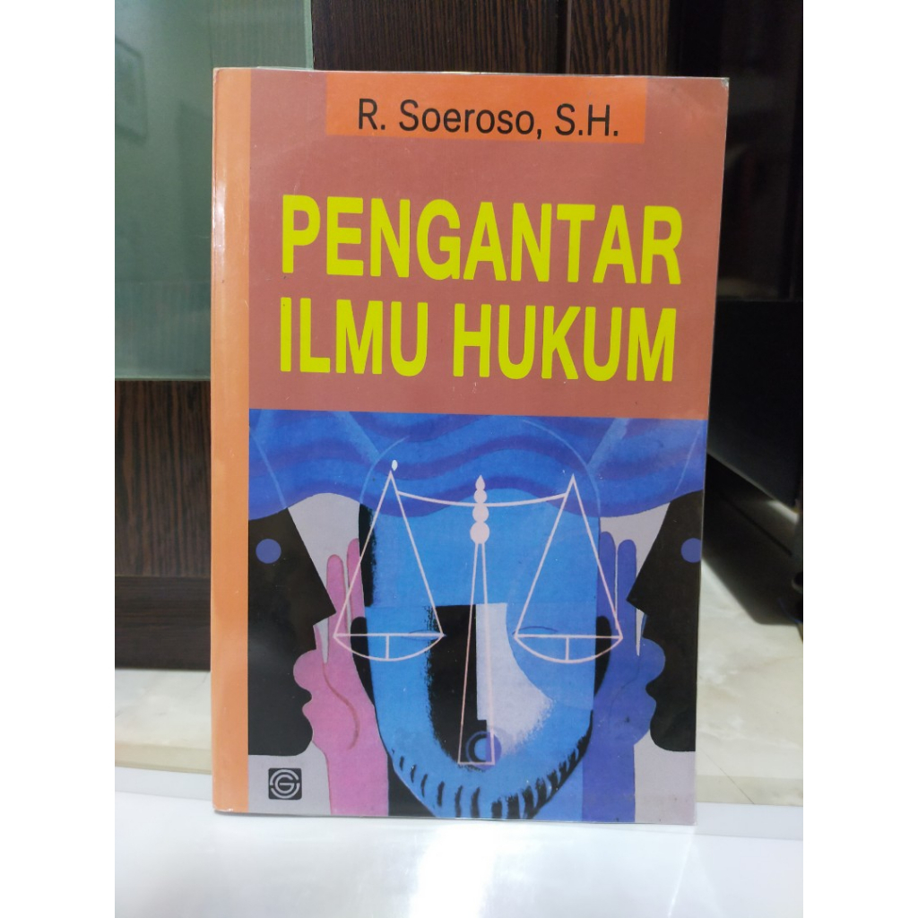 BUKU PENGANTAR ILMU HUKUM - R SOEROSO [ORIGINAL]