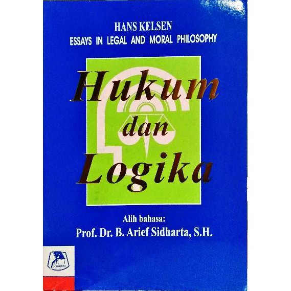 BUKU HUKUM DAN LOGIKA - HANS KELSEN [ORIGINAL]