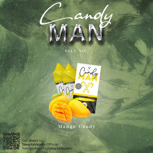 LIQUID CANDYMAN MANGO CANDY 30ML 30MG