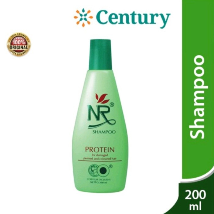 NR SHAMPOO PROTEIN ARNIKA EL CITRONE SHAMPOO NR PERAWATAN RAMBUT 200ML