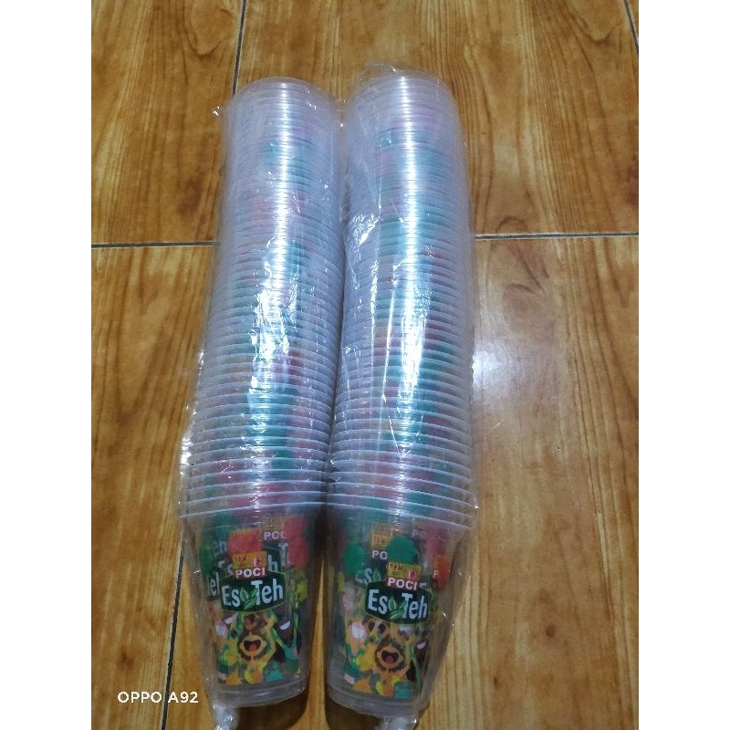 

CUP TEH POCI 12OZ (isi 50cup)