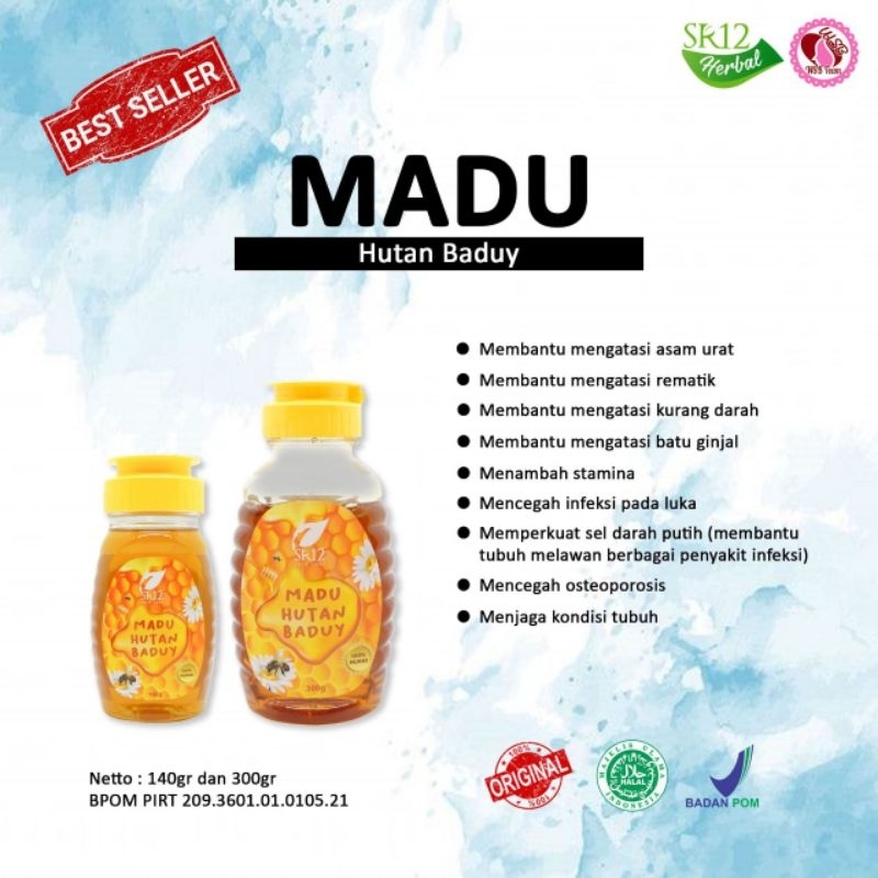 

Madu Murni 100% Aseli SR12