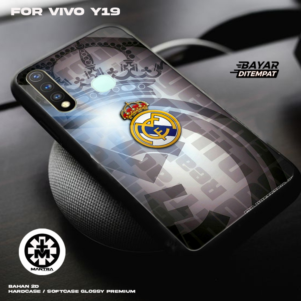 Case VIVO Y19 - Casing Hp Terbaru 2023 Lord case14 [ case MDRD ] Silikon Hp Mewah - Kesing Hp VIVO Y