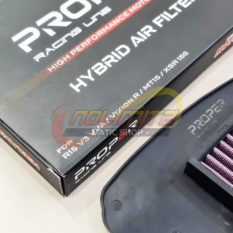 Hybrid Air Filter Udara Proper Racing Line R15 VVA Vixion R MT15 XSR