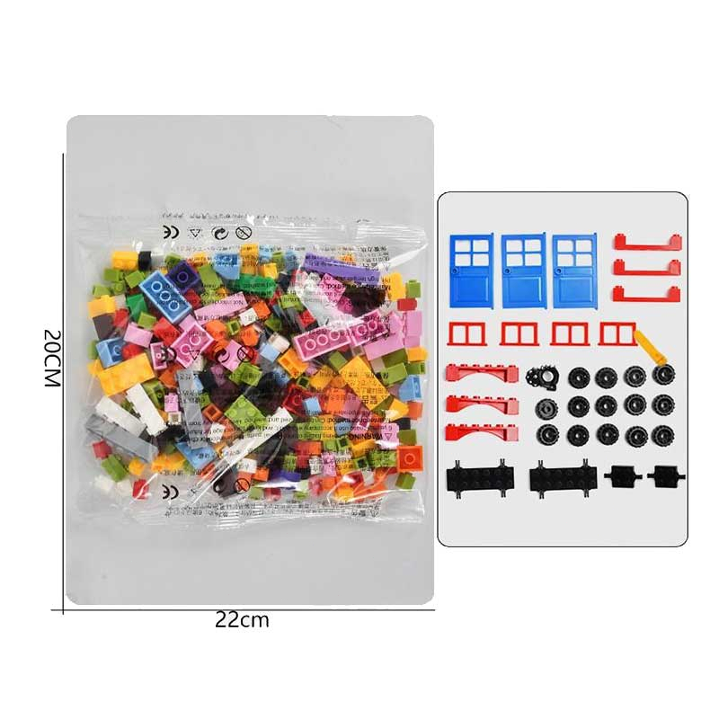 500 Gram Lego Curah Lego KW Bersih Lego Ori Untuk Bahan Moc Barang Baru