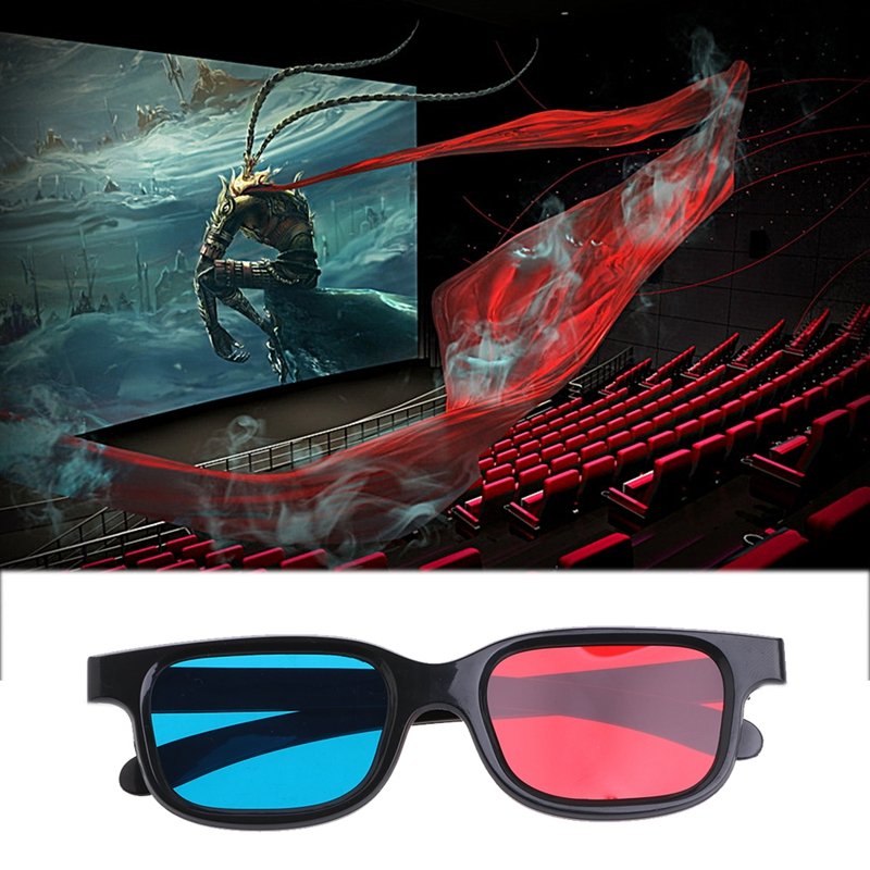 Kacamata 3D Glasses Plastic Frame / Kacamata 3D 1pc