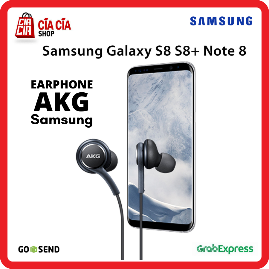 Earphone AKG samsung galaxy S8 EO-IG955 original / headset samsung galaxy S8 original