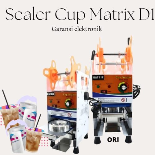 MESIN CUP SEALER/PRESS GELASMINUMAN ET-D1(BOTOL12/22OZ)