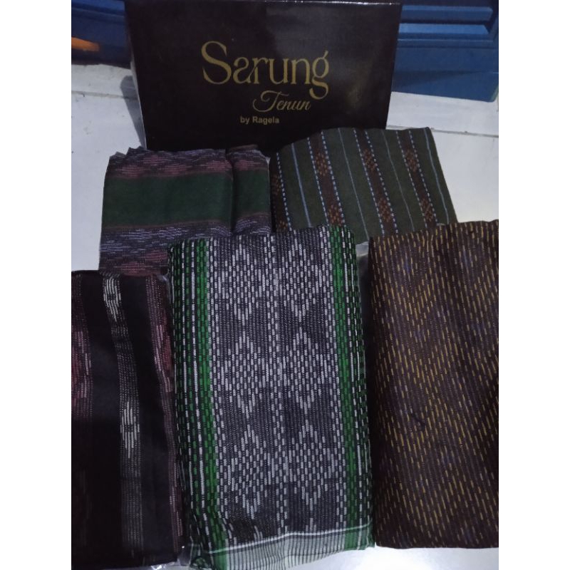 Sarung Tenun Ragela