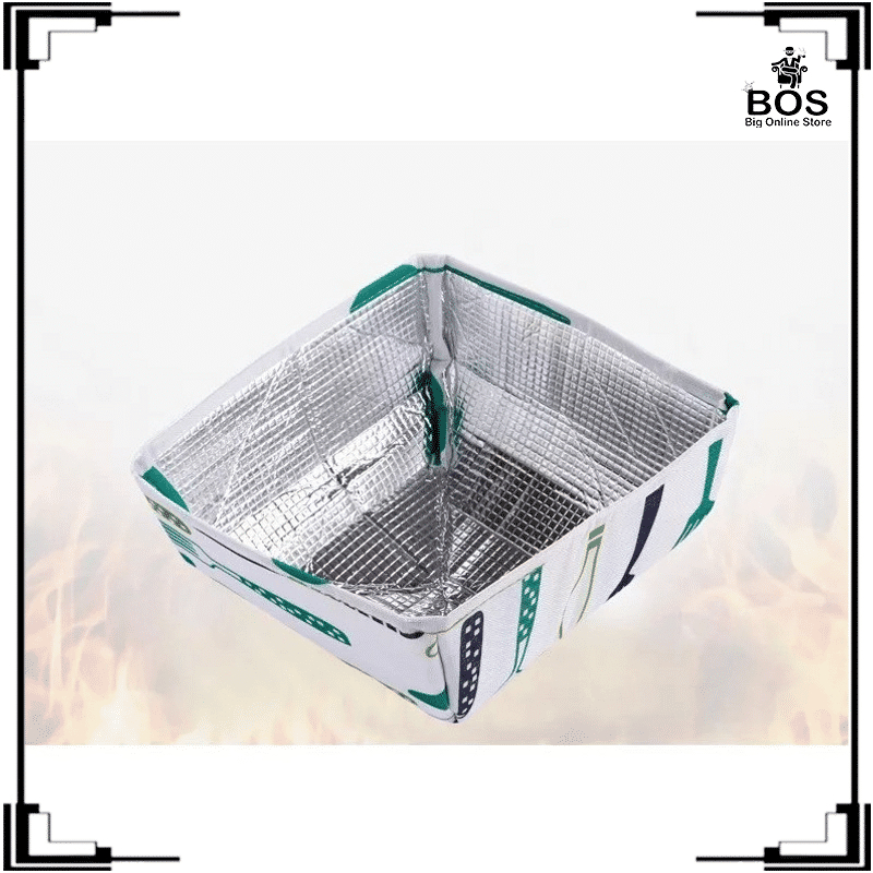 BOS-Tudung Saji Lipat Aluminium Foil / Penutup Makanan Dan Lauk Anti Panas / Tudung Saji Aluminium Foil Tahan PanasTudung Saji Lipat Aluminium Foil / Penutup Makanan Dan Lauk Anti Panas / Tudung Saji Aluminium Foil Tahan Panas