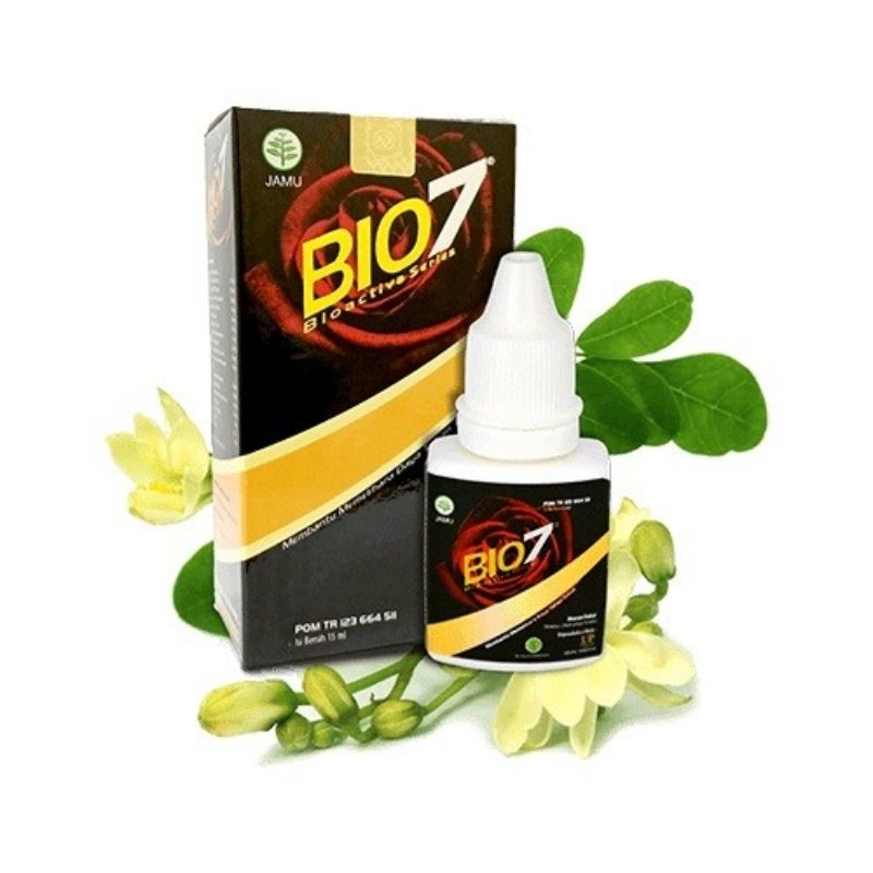 Jamu Tetes Herbal Indonesia BIO 7
