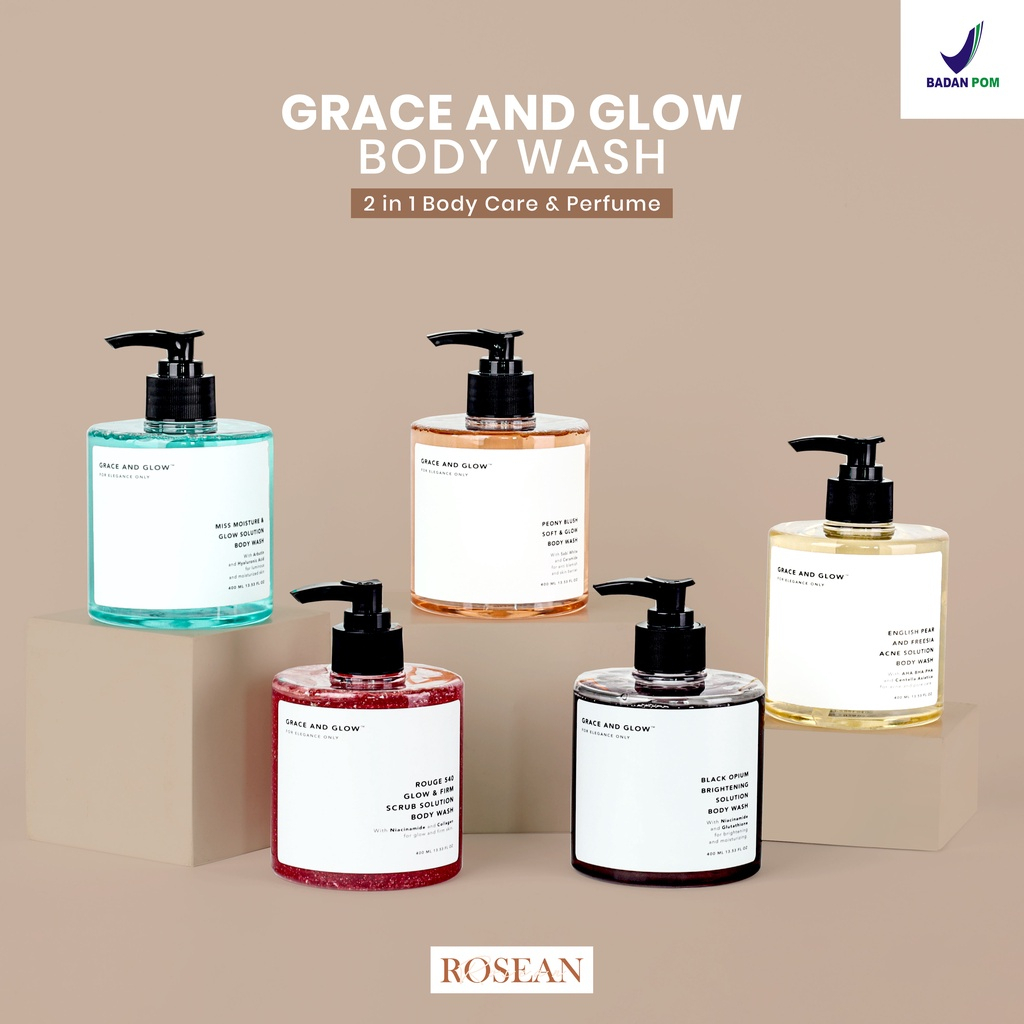 Grace & Glow Anti Acne Body Wash